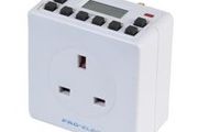 Digital wall timer Compact 24 Hour Digital Plug-in Timer