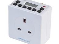 main image for ad Digital wall timer Compact 24 Hour Digital Plug-in Timer