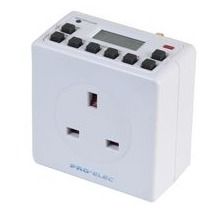Digital wall timer Compact 24 Hour Digital Plug-in Timer