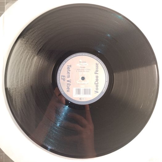 VOODOO Possee - Totem Vibes EP - CLASSIC Hard TRANCE Beast!! Original GERMAN '94 Pressing!