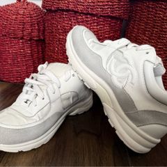 chanel trainers