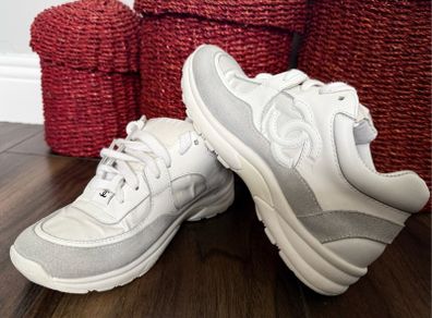 chanel trainers