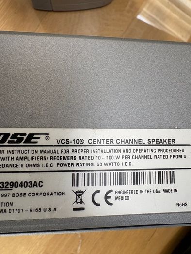 bose acoustimass 10 III