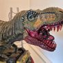 jurassic park diorama custom statue 3d printed and custom painted Image 3