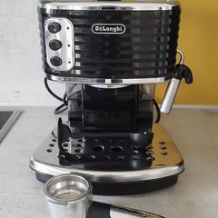 De'Longhi Scultura Traditional Espresso & Cappuccino Coffee Machine