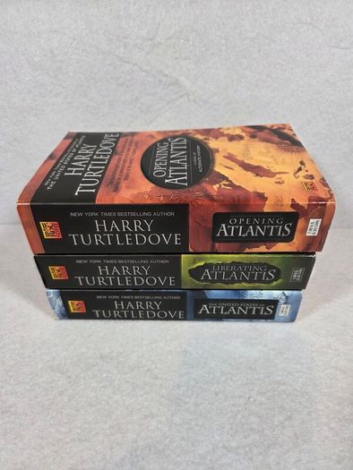 Harry Turtledove Atlantis trilogy