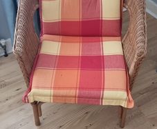 wicker chair