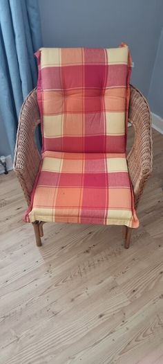 wicker chair