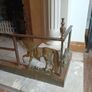 Antique Brass Fire Surround Image 4