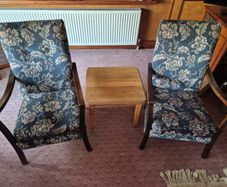 Pair of armchairs