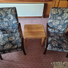 Pair of armchairs