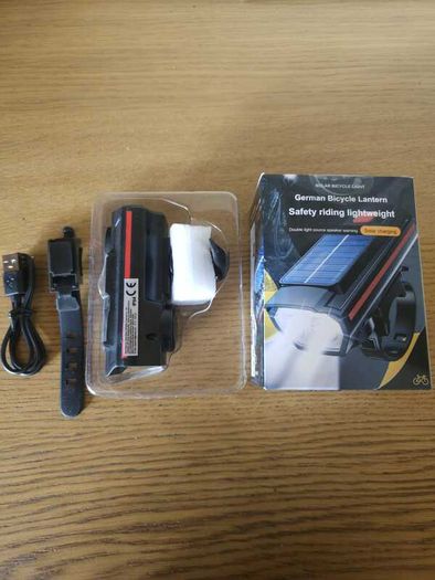 Solar Bike Torch