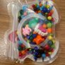 mini beads pack including string Image 2