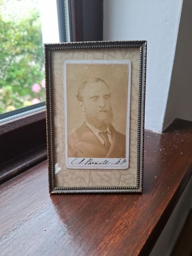 Charles Stewart Parnell Signed Postcard