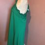Wild Pony green dress one shoulder size 14 - New with tags Image 3