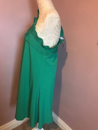 Wild Pony green dress one shoulder size 14 - New with tags