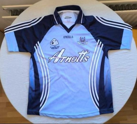 Mint 2007 Dublin GAA U21 All Ireland Final Croke Park O'Neills Jersey Size L Adults