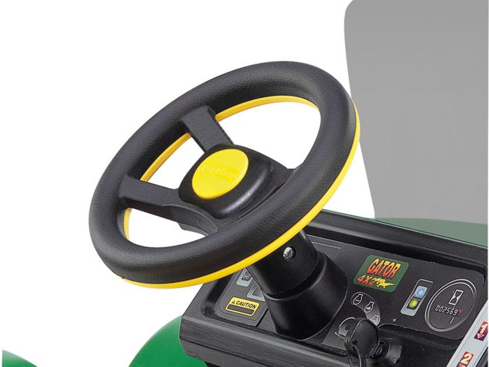 New Kids John Deere Gator Electric Ride On Toy By Peg Perego