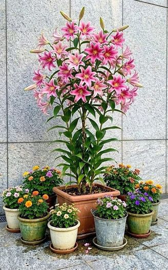 Tree Lilies
