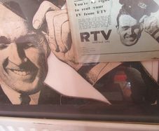 Irish RTV Rentals Sign