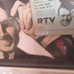 Irish RTV Rentals Sign