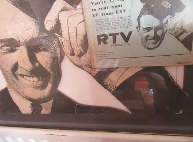 Irish RTV Rentals Sign