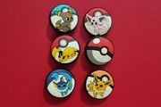 Pokemon Pokeball Eeveelution Shoe Charms for Crocs Bundle 7