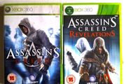 Assassin's Creed x 2 Xbox 360