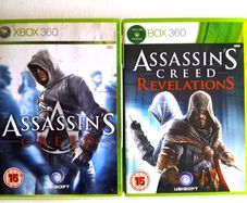 Assassin's Creed x 2 Xbox 360