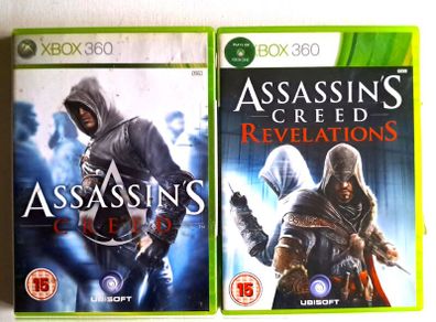 Assassin's Creed x 2 Xbox 360