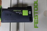 Festool 18v 5.0 AH HP-ASI high power batteries