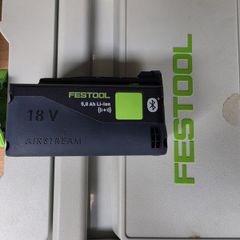 Festool 18v 5.0 AH HP-ASI high power batteries