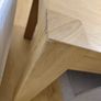 IKEA table hogsby 4 / 6 seater Oak Image 9