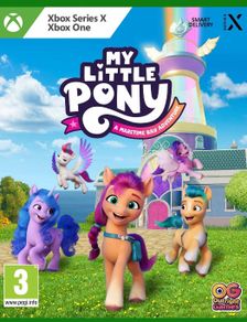 My Little Pony: A Maretime Bay Adventure | Xbox One Series X Game