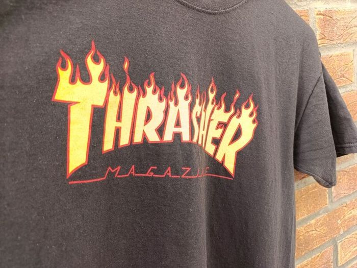Trasher Skate T Shirt Mens Small S