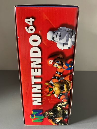 Nintendo 64 Mario Pak Boxed