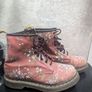 Women's Castel Floral Combat Boot dr Martens brand Image 3