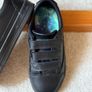 Next Kids School Shoes - Black Velcro Trainers Unisex - Size UK 11 / EU 29 Image 7