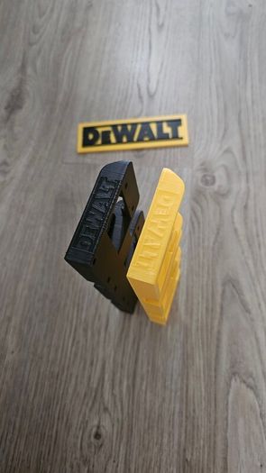 DeWalt Wall Mount Triple Battery Holder