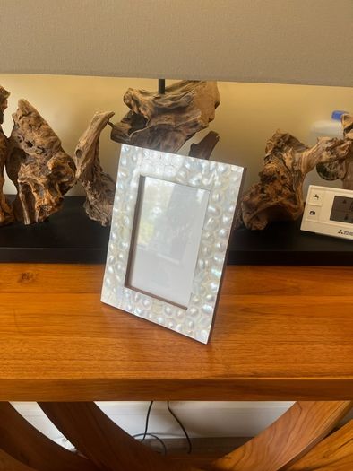 Vintage Mother of Pearl Frame