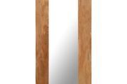 Cosmetic Mirror 50x110 cm Solid Acacia Wood