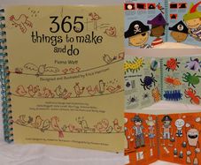 Usborne activities, 365 things to make and do by Fiona Watt