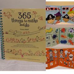 Usborne activities, 365 things to make and do by Fiona Watt