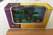 Matchbox models of yesteryear. Y-3. 1910 Benz Limousine. In original box.