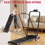 Treadmill C1, Speed 1-10KM/H, 5% Manual Incline Image 3