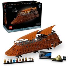 Lego Star Wars 75397 Return Of The Jedi Jabba's Sail Barge Set For Adults