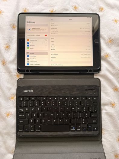 Apple iPad 8th gen and accessories