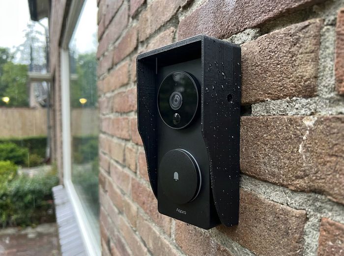 Aqara G4 Video Doorbell rain hood cover