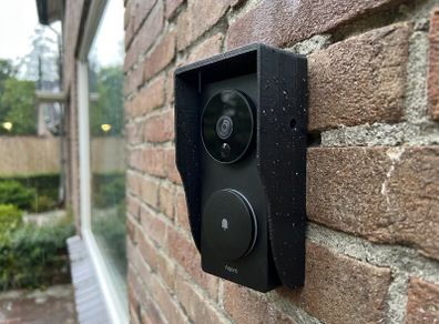 Aqara G4 Video Doorbell rain hood cover