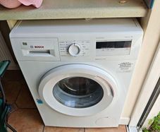 Bosch washing machine